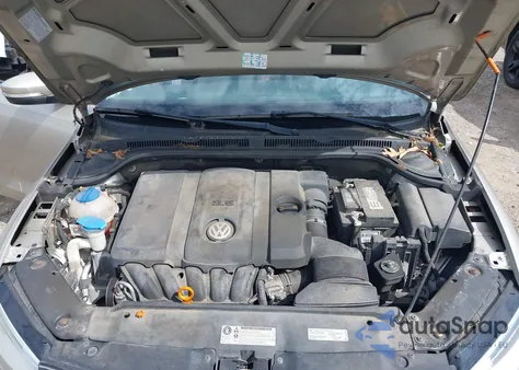 2013 Volkswagen Jetta 2.5L Se from USA, damaged, VIN 3VWDP7AJ2DM243340